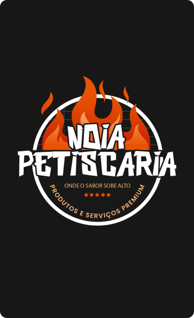 Petiscaria e Delivery.